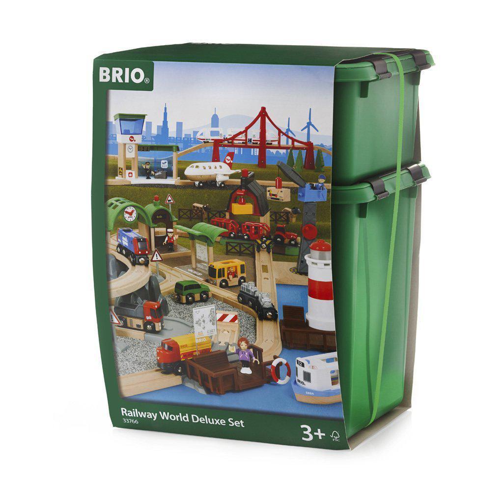 Railway World Deluxe Set-Brio-The Red Balloon Toy Store