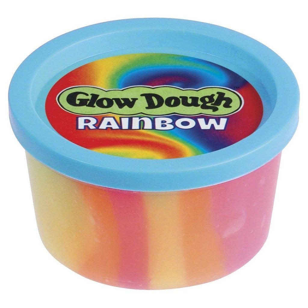 Rainbow Glow Dough™-Toysmith-The Red Balloon Toy Store