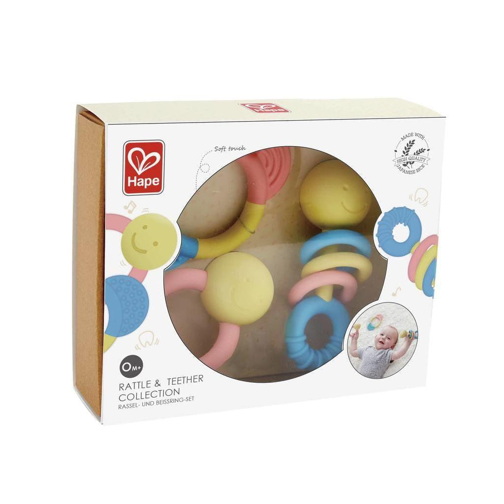 Rattle & Teether Collection-Hape-The Red Balloon Toy Store