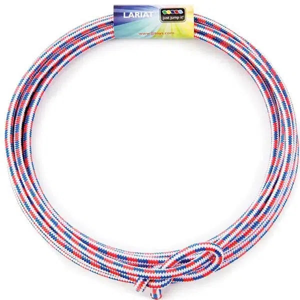 Red White and Blue Lariat Lasso 20'-Just Jump It-The Red Balloon Toy Store