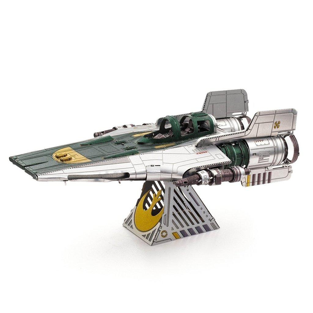 Resistance A-Wing Fighter-Metal Earth-The Red Balloon Toy Store