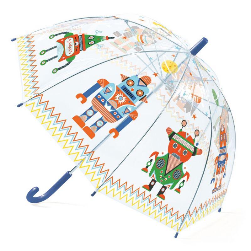 Robots Umbrella-Djeco-The Red Balloon Toy Store