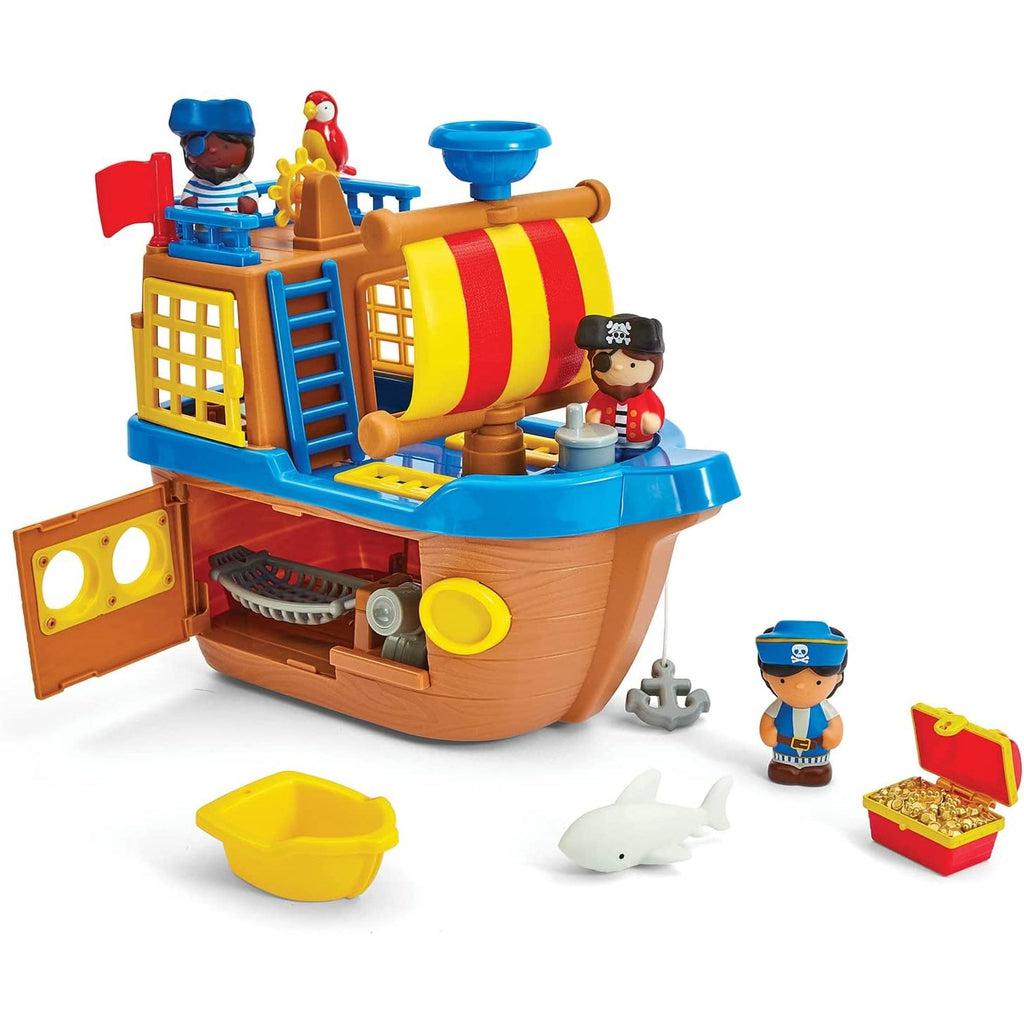 Rocking' Pirate Ship Playset-Kidoozie-The Red Balloon Toy Store