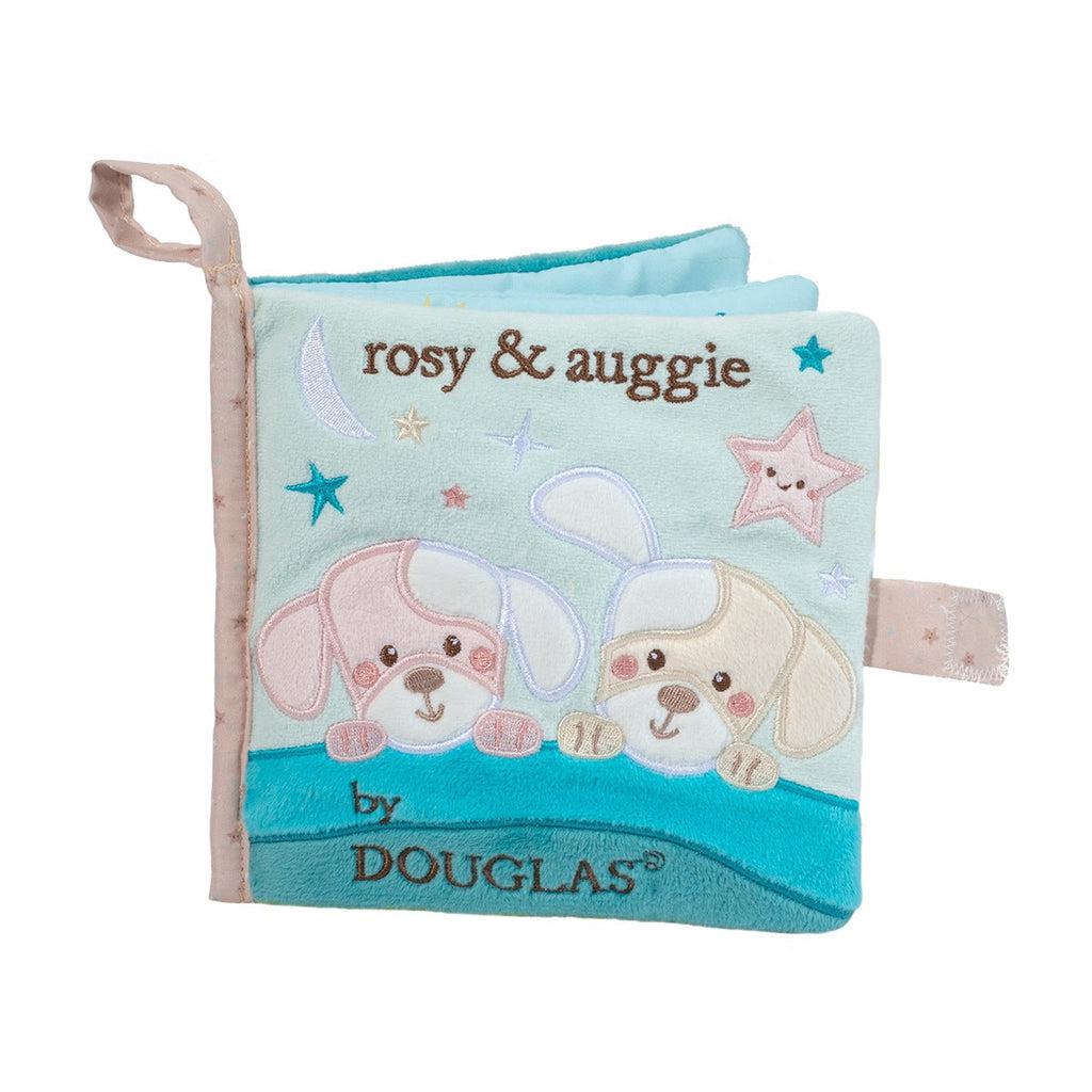 Rosy & Auggie Puppy Soft Activity Book-Douglas-The Red Balloon Toy Store
