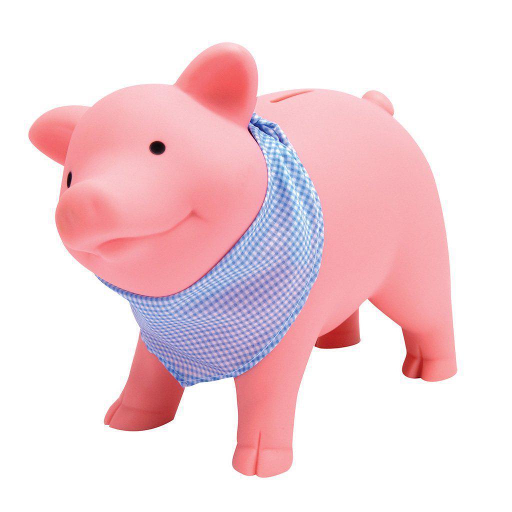 Rubber Piggy Bank-Schylling-The Red Balloon Toy Store