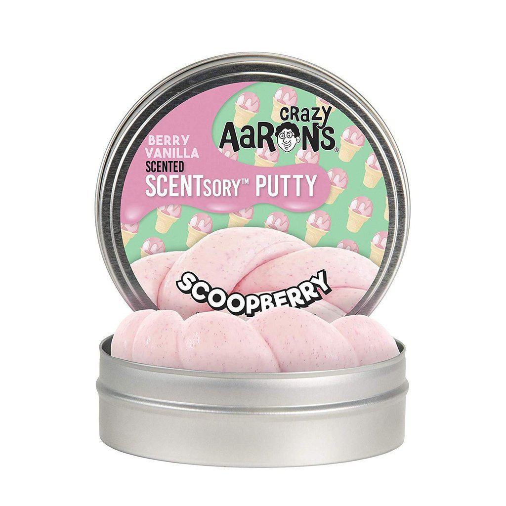 Scoopberry - SCENTsory Thinking Putty-Crazy Aaron's-The Red Balloon Toy Store