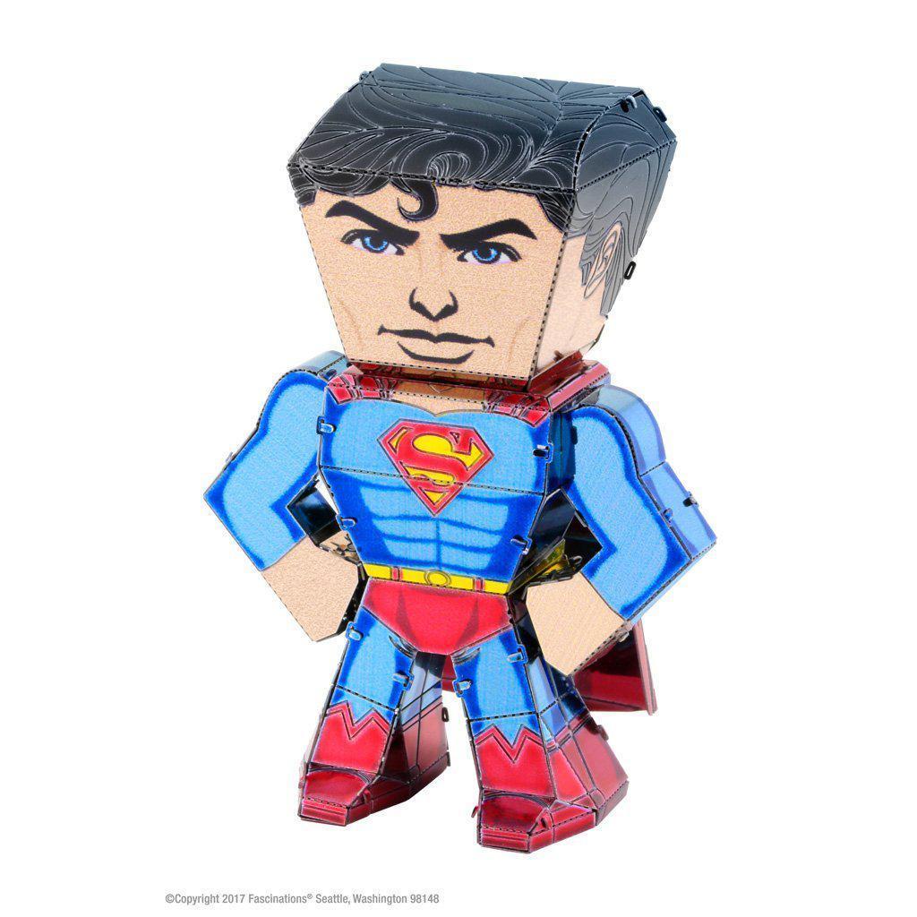 SUPERMAN-Metal Earth-The Red Balloon Toy Store