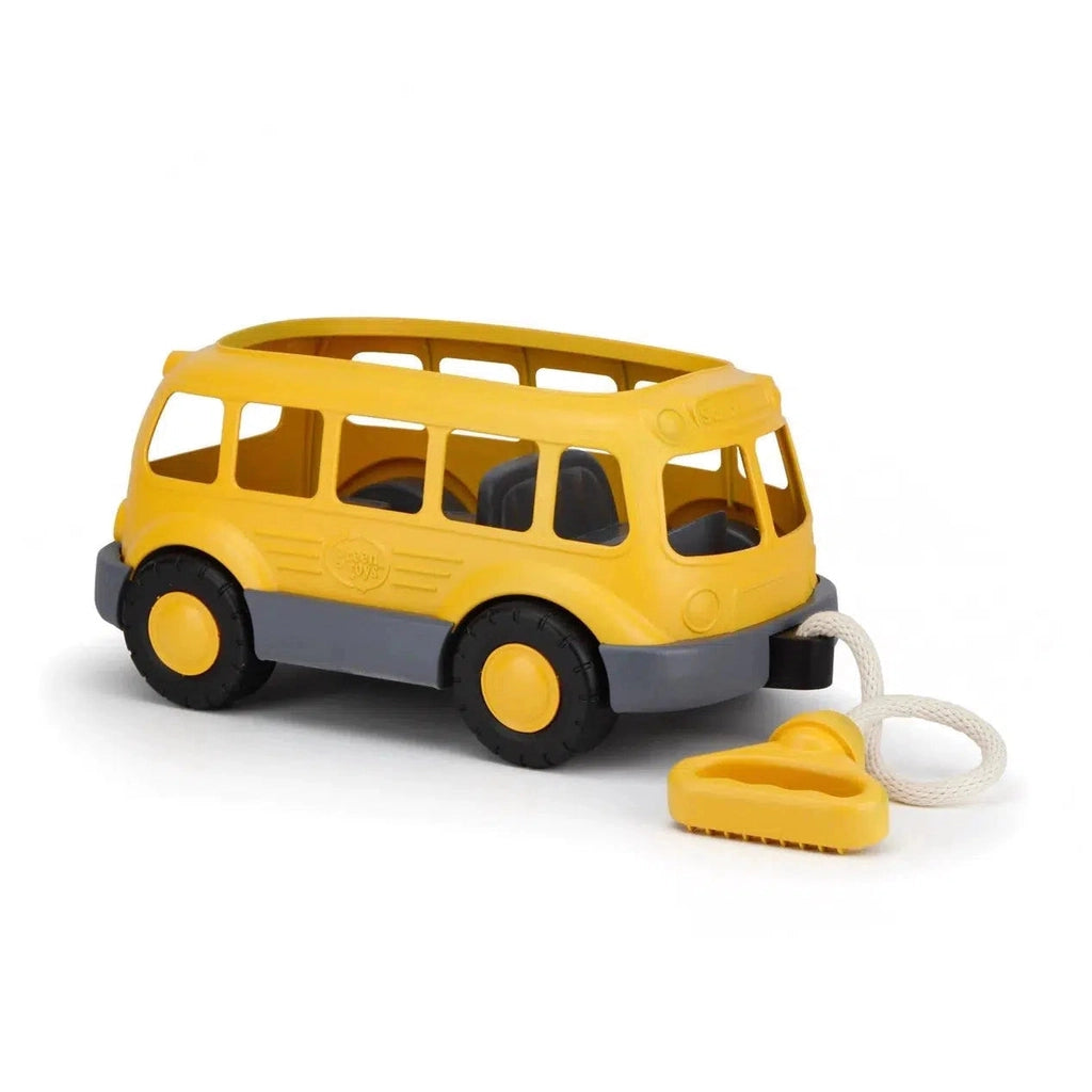 School Bus Wagon-Green Toys-The Red Balloon Toy Store