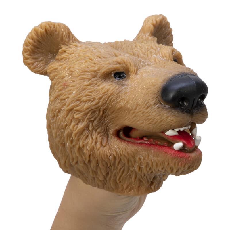 Schylling Bear Hand Puppet-Schylling-The Red Balloon Toy Store