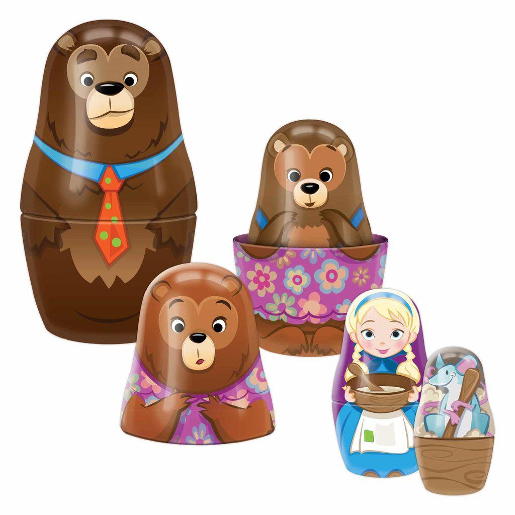 Schylling Goldilocks Nesting Dolls-Schylling-The Red Balloon Toy Store