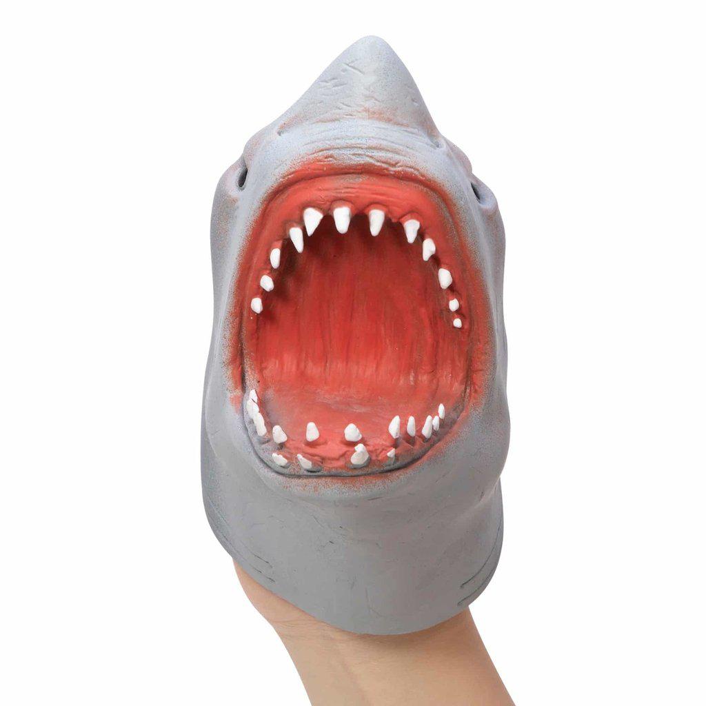 Schylling Shark Hand Puppet-Schylling-The Red Balloon Toy Store