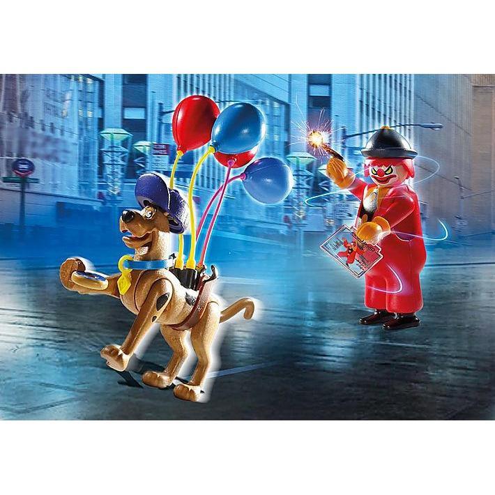Scooby-Doo! Adventure with Ghost Clown-Playmobil-The Red Balloon Toy Store