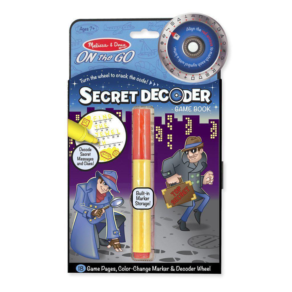 Secret Decoder Book-Melissa & Doug-The Red Balloon Toy Store