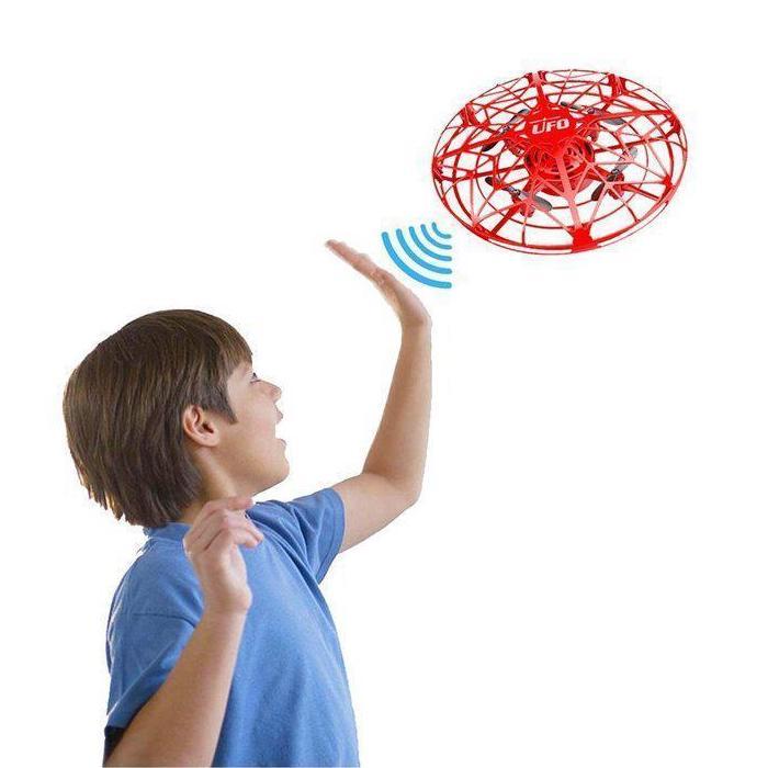 Self-Flying UFO 2-Leading Edge Novelty-The Red Balloon Toy Store