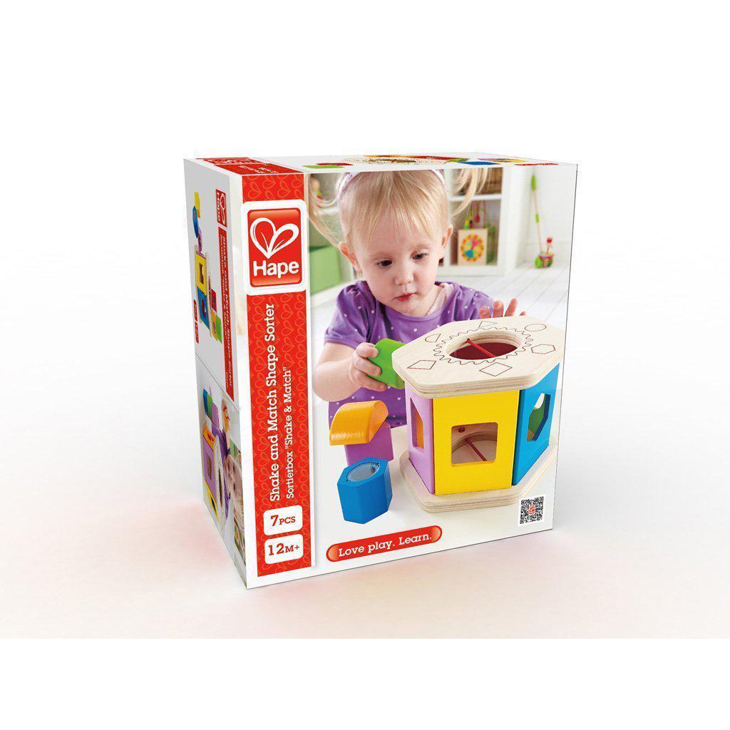Shake 'n Match Shape Sorter-Hape-The Red Balloon Toy Store