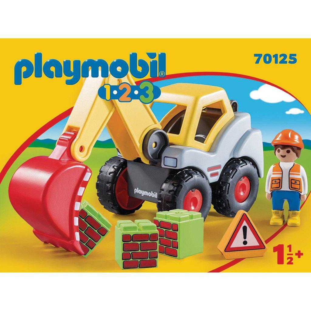 Shovel Excavator-Playmobil-The Red Balloon Toy Store