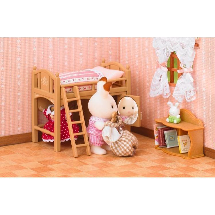 Sister's Loft Bed-Calico Critters-The Red Balloon Toy Store