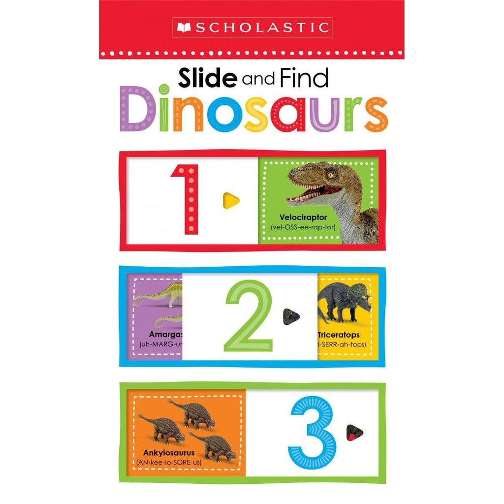 Slide and Find: Dinosaurs-Scholastic-The Red Balloon Toy Store