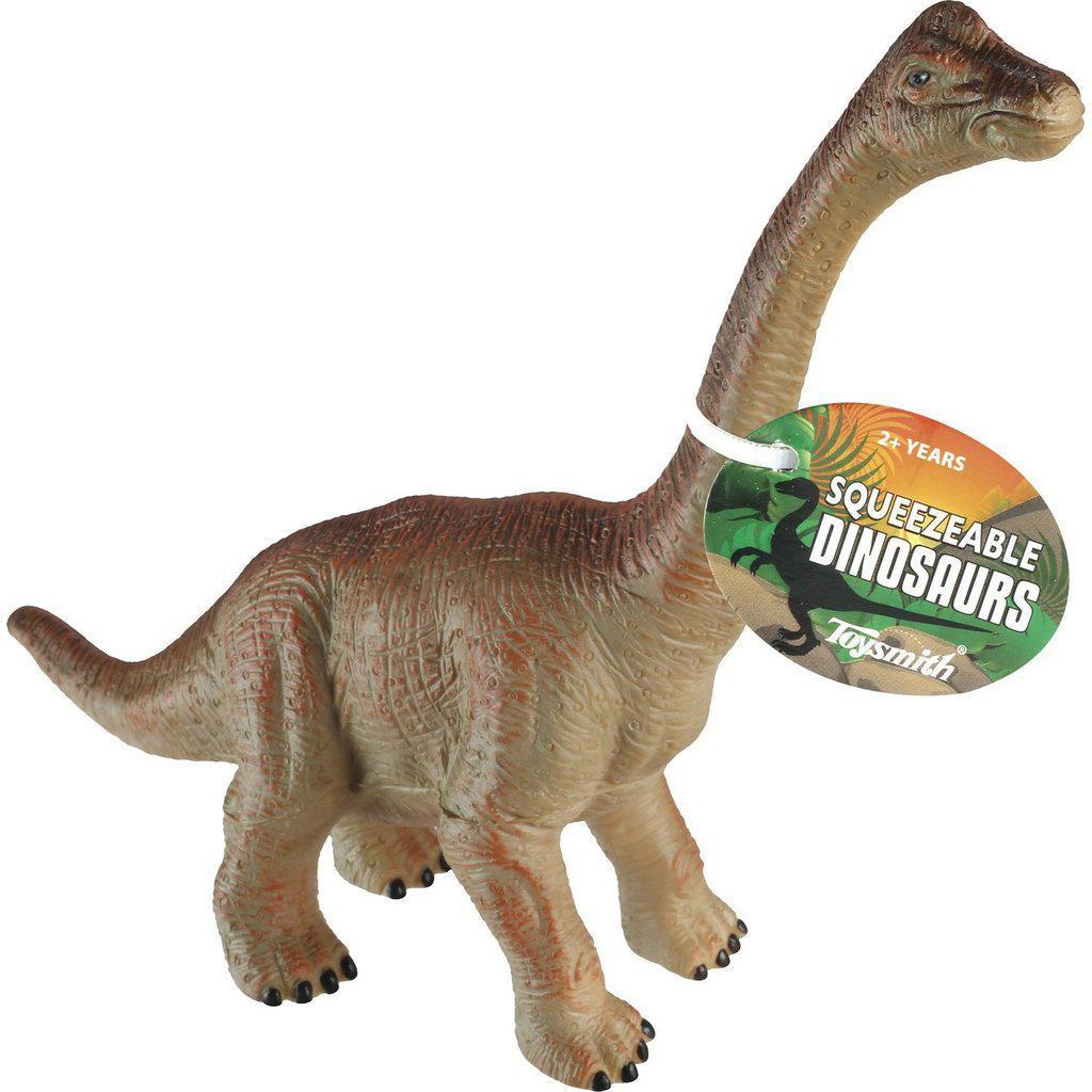 Small Squeezable Dinosaurs-Toysmith-The Red Balloon Toy Store