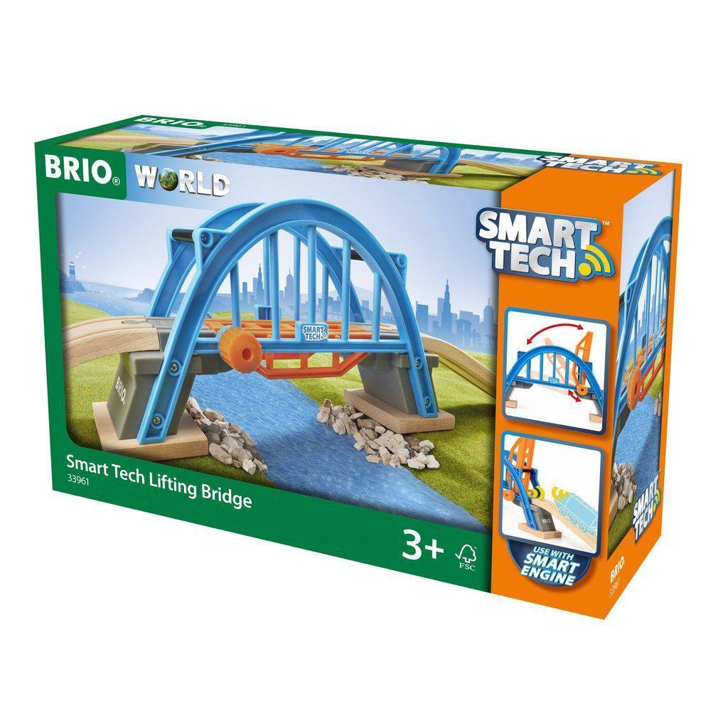 Smart Tech Lifting Bridge-Brio-The Red Balloon Toy Store