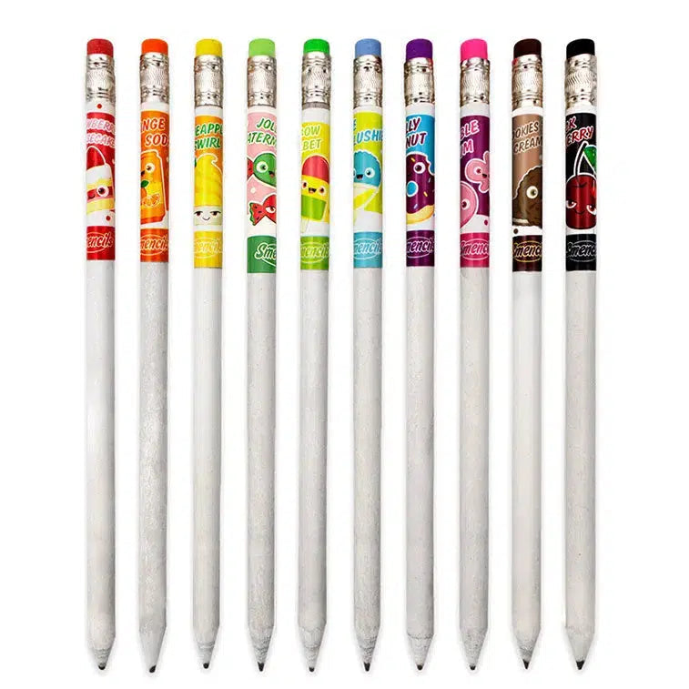 Smencils 10-Pack-Scentco-The Red Balloon Toy Store