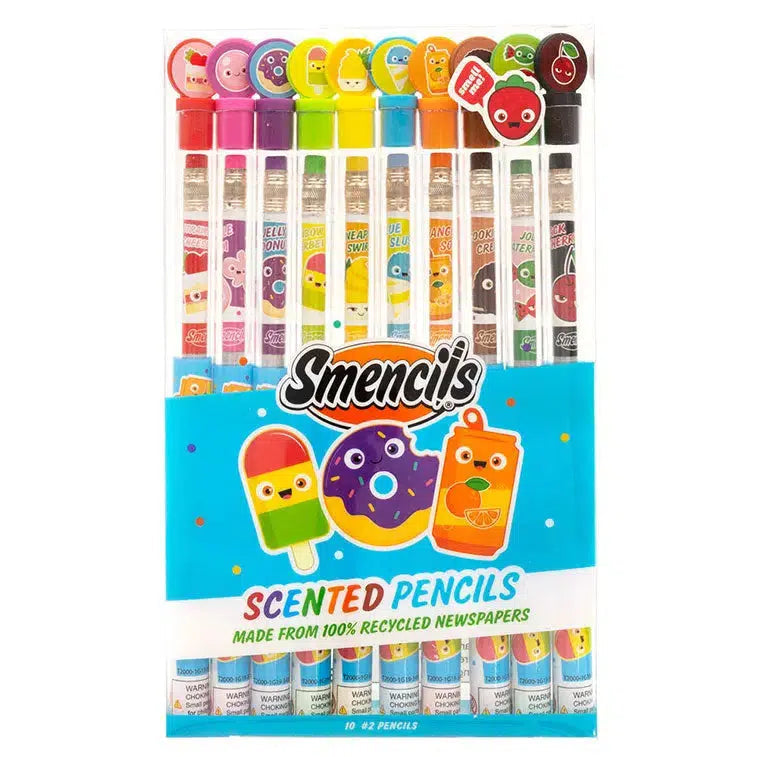 Smencils 10-Pack-Scentco-The Red Balloon Toy Store