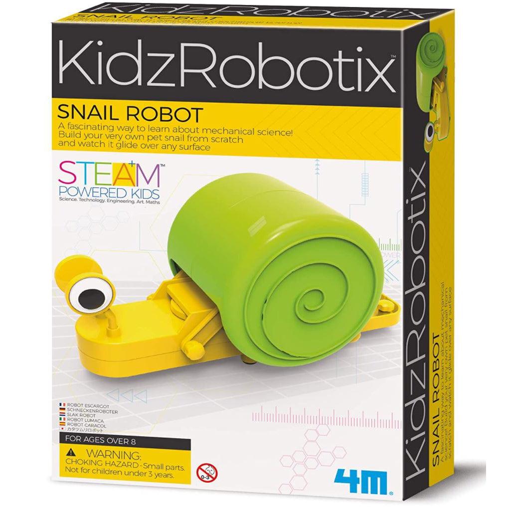 Snail Robot-4M-The Red Balloon Toy Store