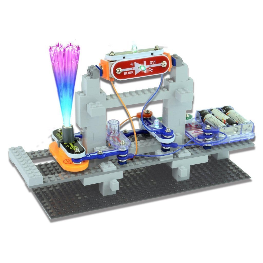 Snap Circuits® Bric: Structures-Elenco-The Red Balloon Toy Store