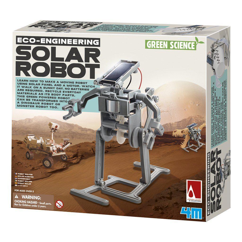 Solar Robot-4M-The Red Balloon Toy Store