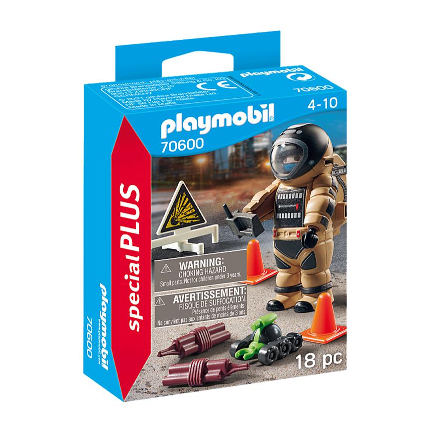 Special Operations Agent-Playmobil-The Red Balloon Toy Store