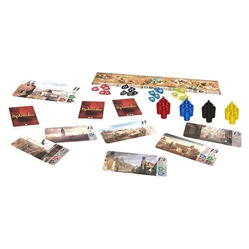 Splendor: Cities of Splendor Expansions-Space Cowboys-The Red Balloon Toy Store