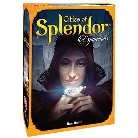 Splendor: Cities of Splendor Expansions-Space Cowboys-The Red Balloon Toy Store
