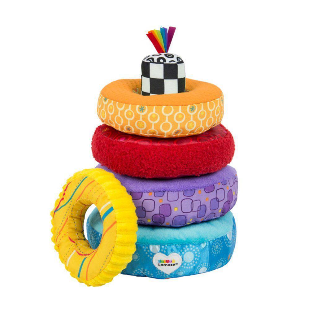 Stacking Rings-Tomy-The Red Balloon Toy Store