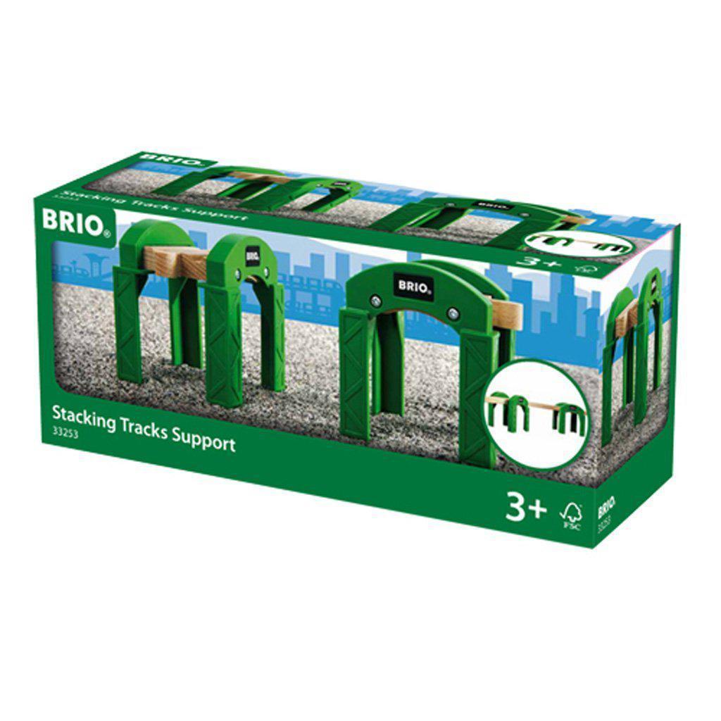 Stacking Tracks Supports-Brio-The Red Balloon Toy Store