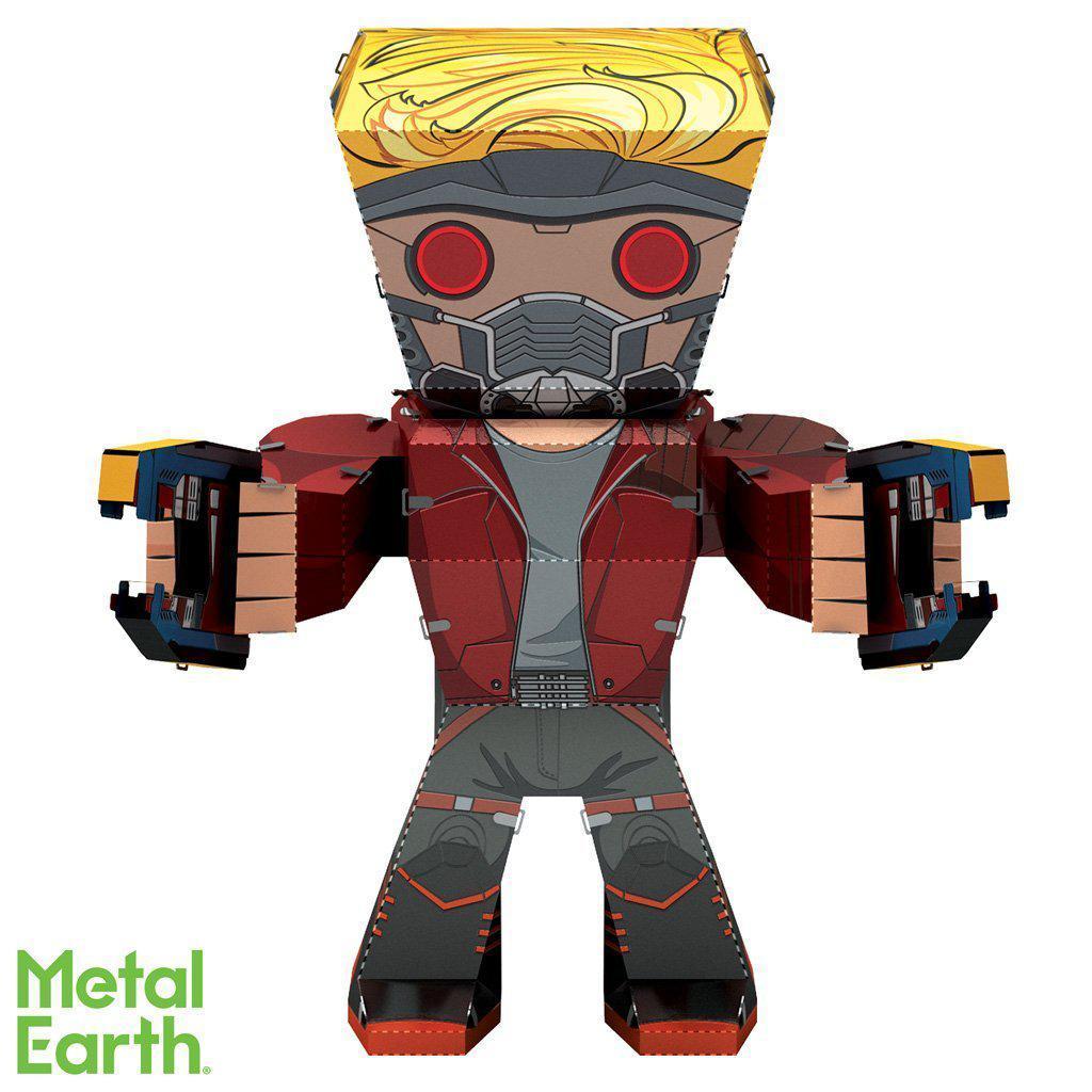 Star-Lord-Metal Earth-The Red Balloon Toy Store