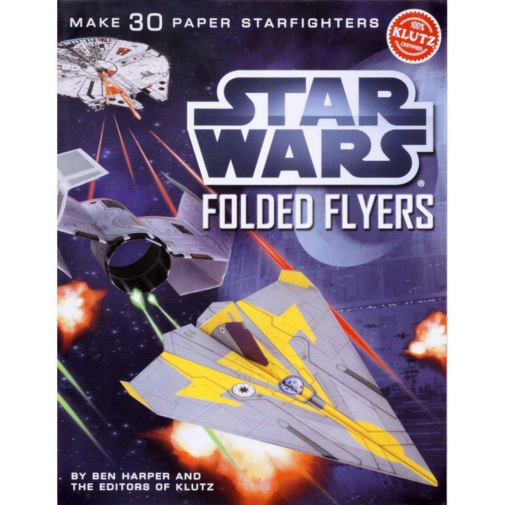 Star Wars Folded Flyers-KLUTZ-The Red Balloon Toy Store