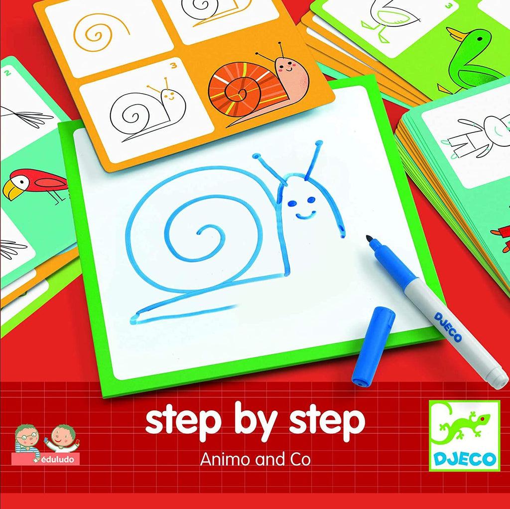 Step by Step Animo & Co.-Djeco-The Red Balloon Toy Store