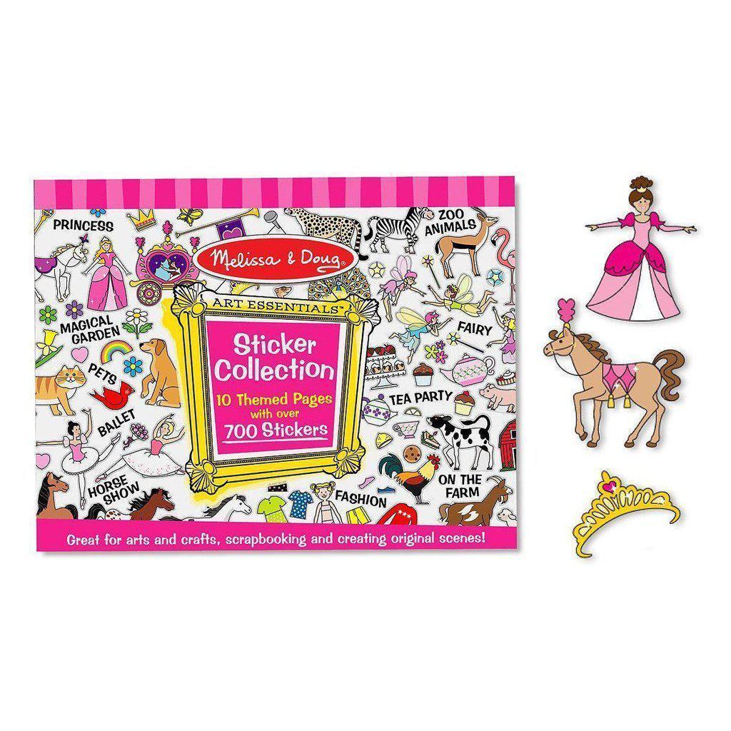 Sticker Collection - Pink-Melissa & Doug-The Red Balloon Toy Store