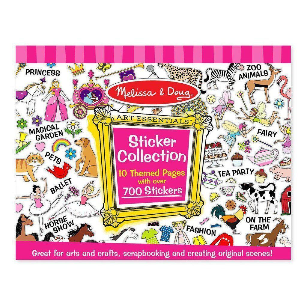 Sticker Collection - Pink-Melissa & Doug-The Red Balloon Toy Store