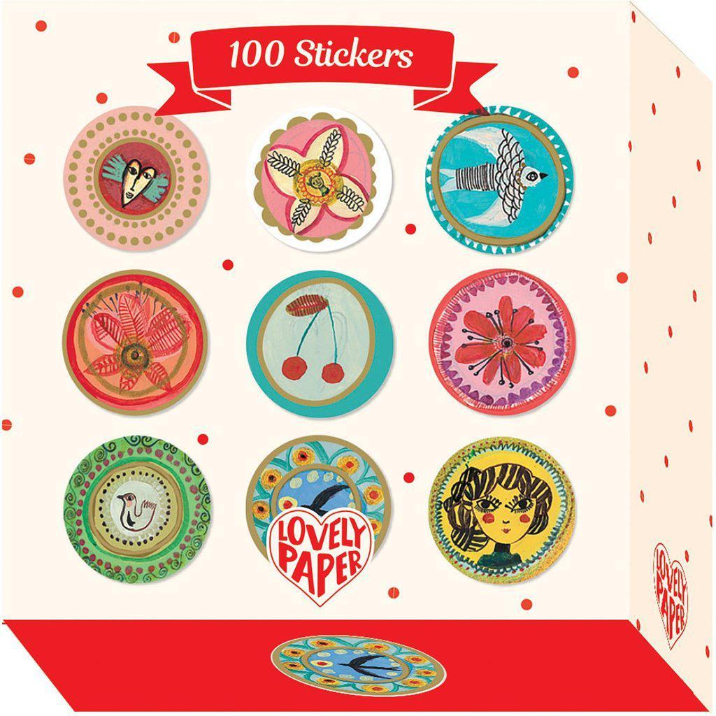 Stickers by Aurelia-Djeco-The Red Balloon Toy Store