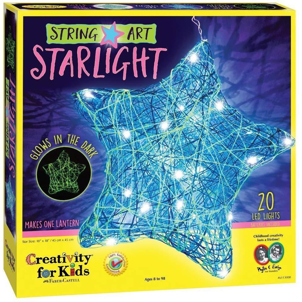 String Art Star Light-Creativity for Kids-The Red Balloon Toy Store