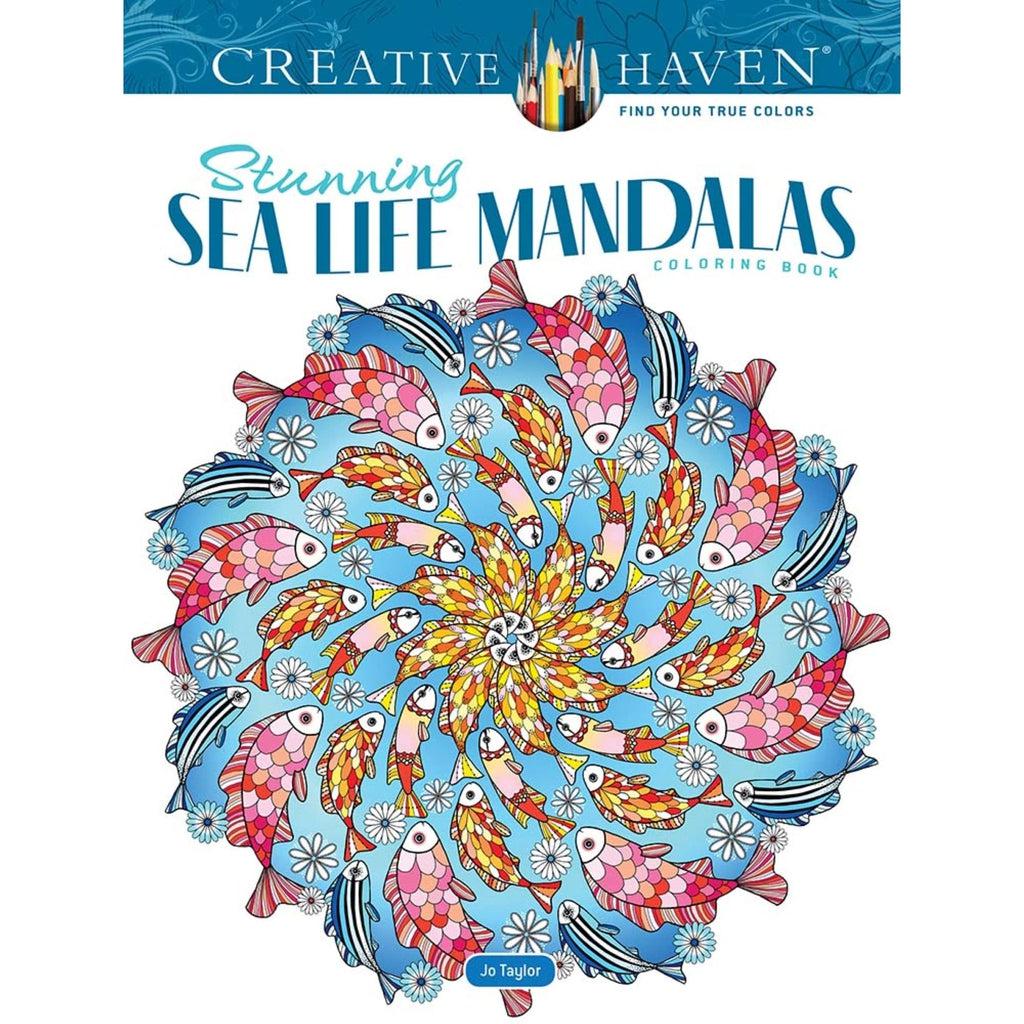 Stunning Sea Life Mandalas-Dover Publications-The Red Balloon Toy Store