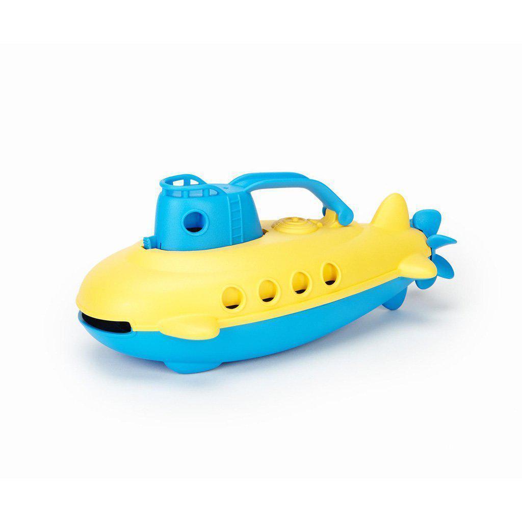 Submarine - Blue Cabin-Green Toys-The Red Balloon Toy Store