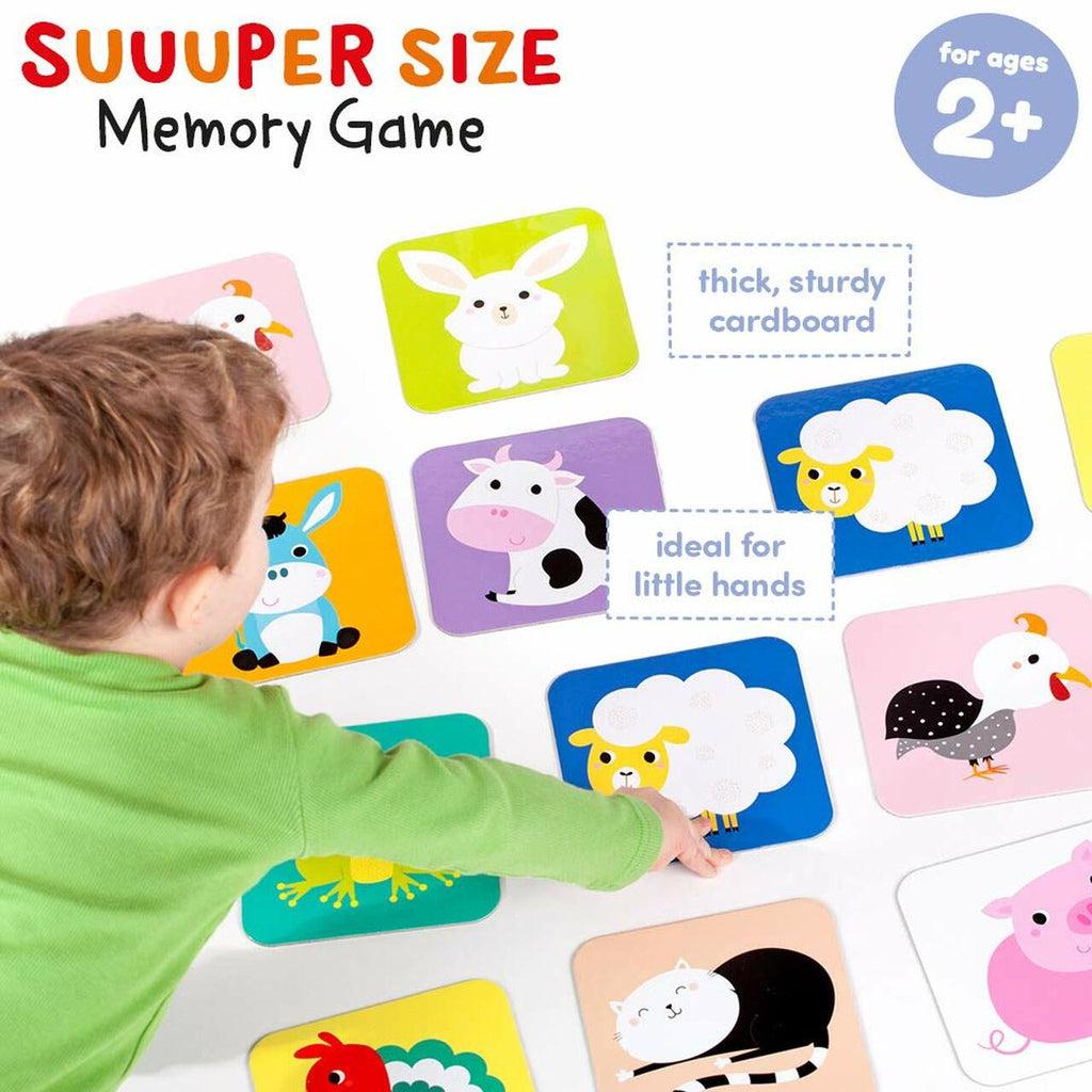 Suuuper Size Memory Game-Banana Panda-The Red Balloon Toy Store