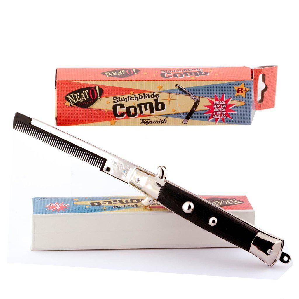 Switchblade Comb-Toysmith-The Red Balloon Toy Store