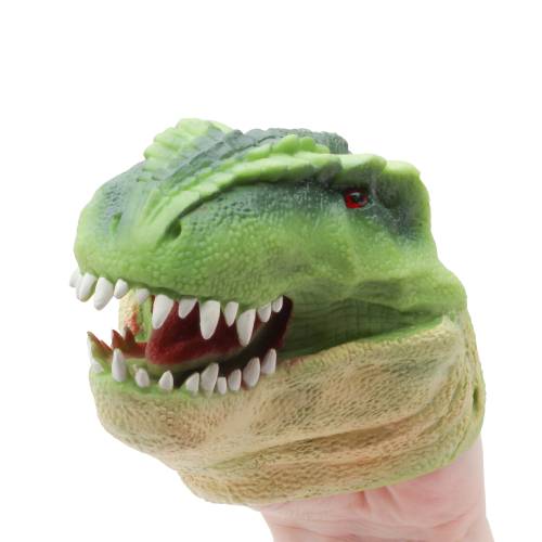 T-Rex Hand Puppet-Keycraft-The Red Balloon Toy Store