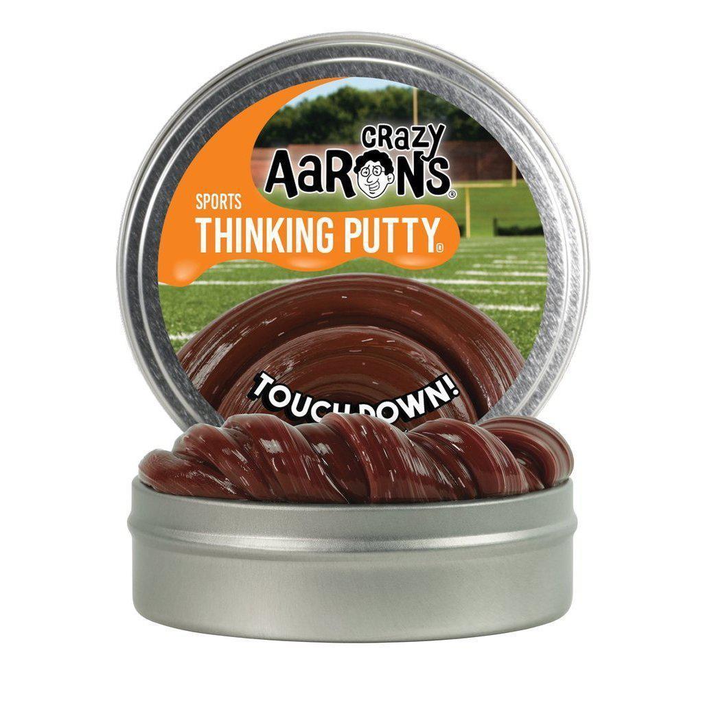 Sports Thinking Putty - Football Field Goal-Crazy Aaron's-The Red Balloon Toy Store