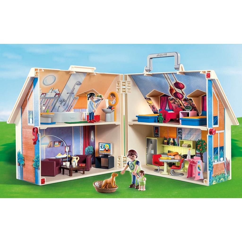 Take Along Dollhouse-Playmobil-The Red Balloon Toy Store