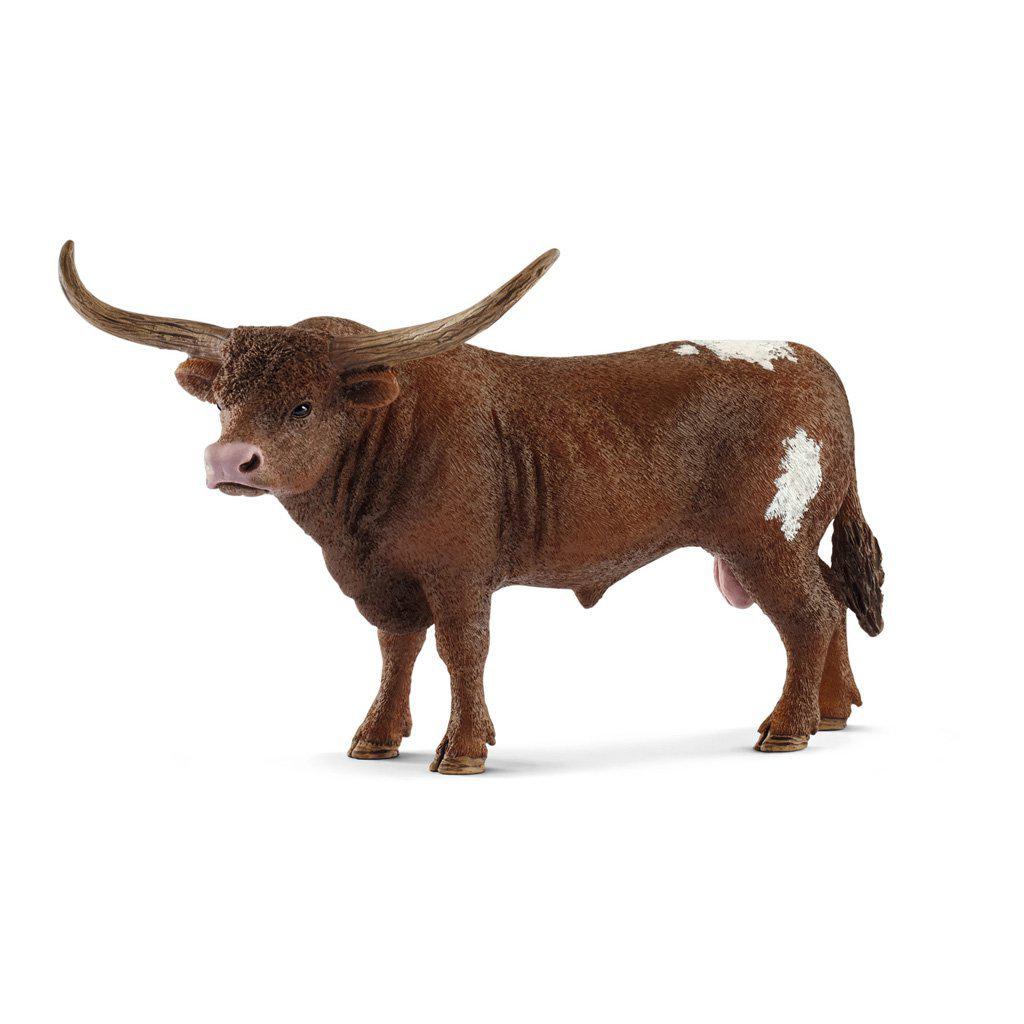 Texas Longhorn Bull-Schleich-The Red Balloon Toy Store