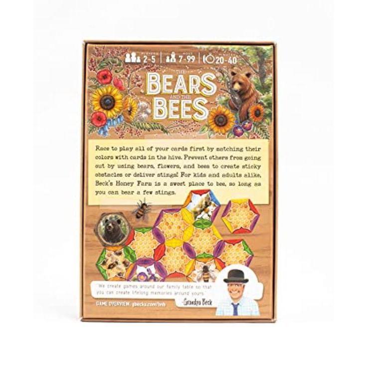 The Bears and the Bees-Grandpa Beck's Games-The Red Balloon Toy Store